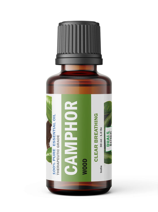 Camphor Essential Oil – Crisp, Penetrating Aroma for Topical Blends & Steam