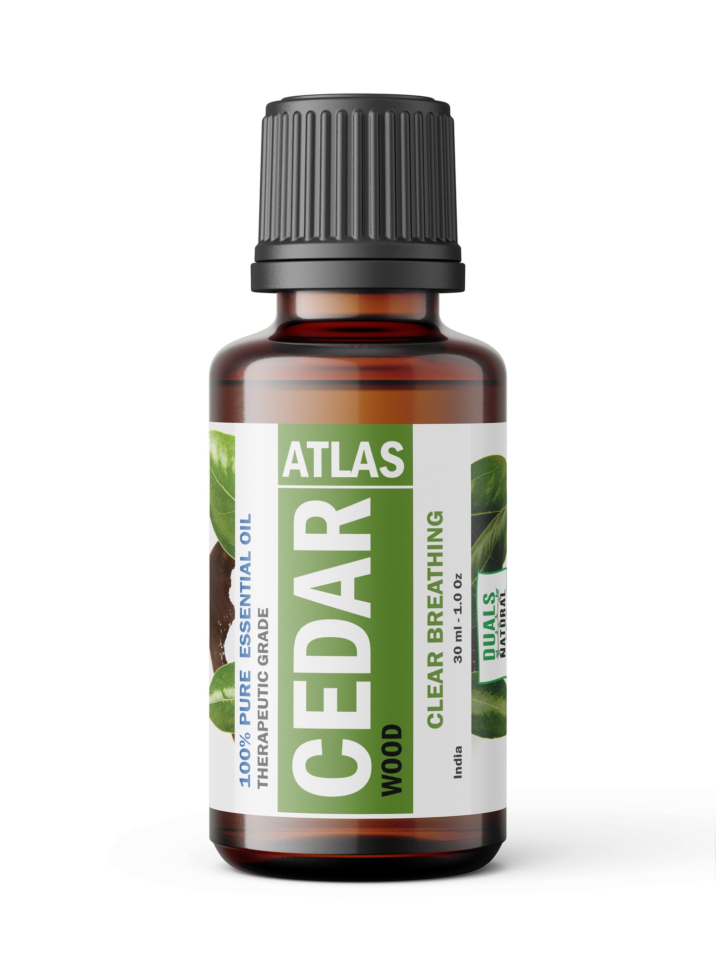 Cedarwood Atlas Essential Oil – Warm, Woody Base for Diffusers & Balms