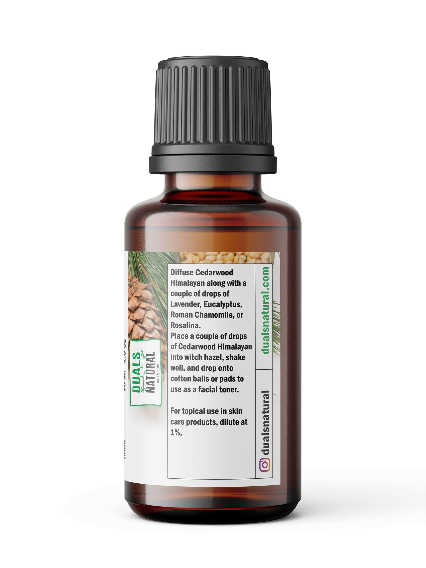 Cedarwood Himalayan Essential Oil – Dry, Woody-Smoke Base for Diffusers & Balms
