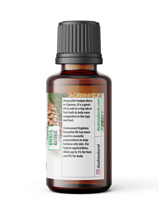 Cedarwood Virginian Essential Oil