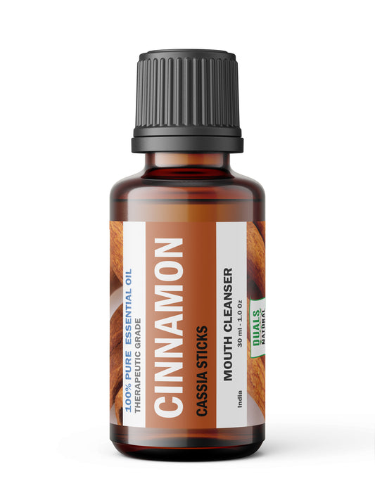 Cinnamon Cassia Essential Oil – Warm, Spicy Aromatic for Diffusers & Micro-Dosed Balms