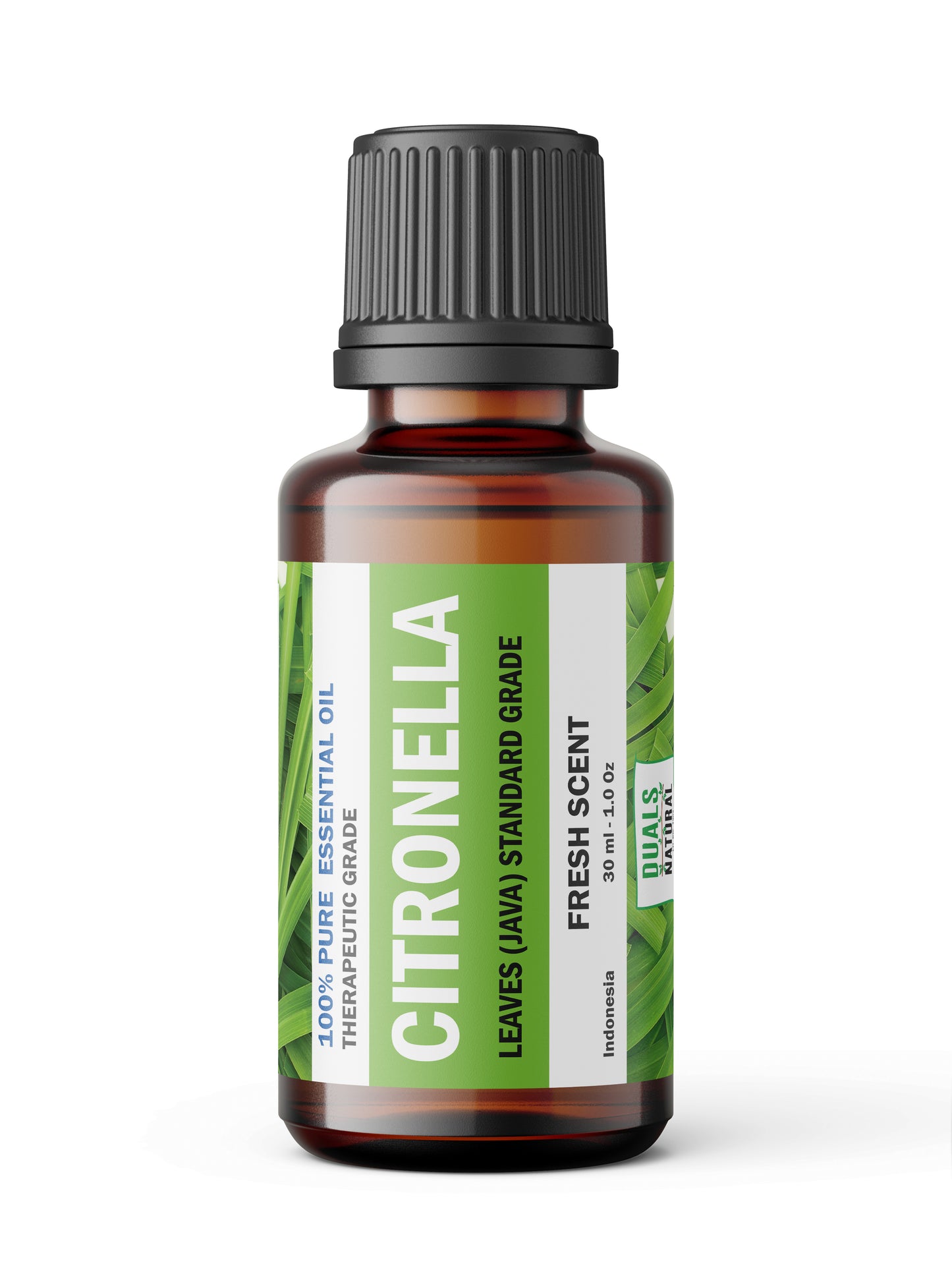 Citronella Java Essential Oil – Fresh Lemony Outdoor Support