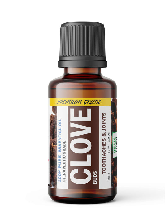 Clove Bud Essential Oil (Premium) – Warm, Spicy Aromatic