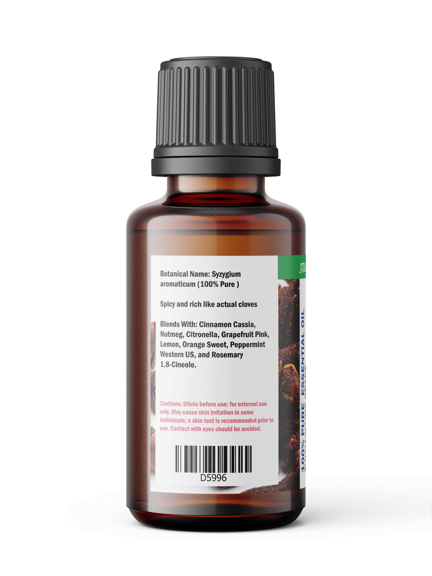 Clove Bud Essential Oil (Standard) – Warm, Spicy Aromatic