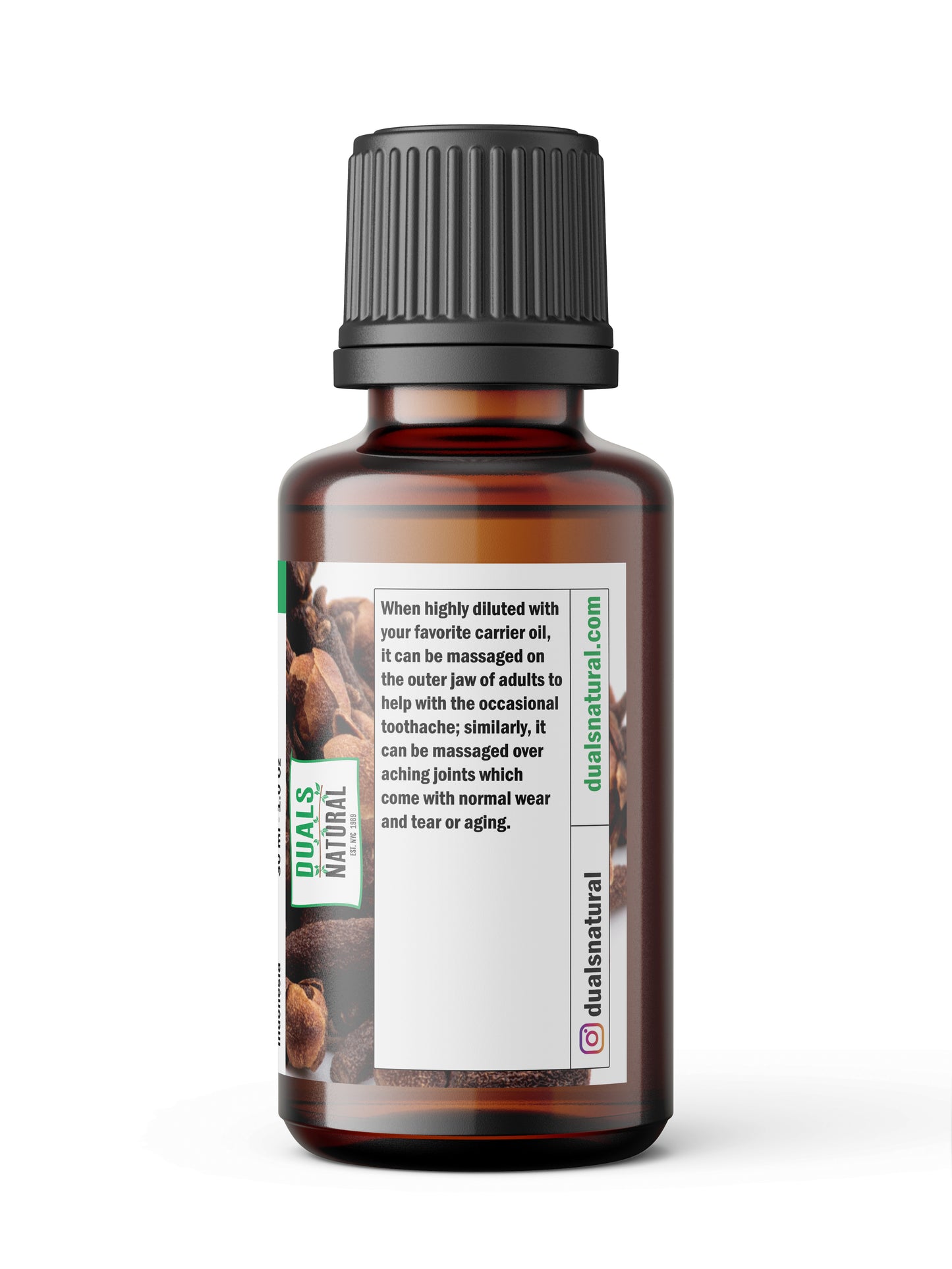 Clove Bud Essential Oil (Standard) – Warm, Spicy Aromatic
