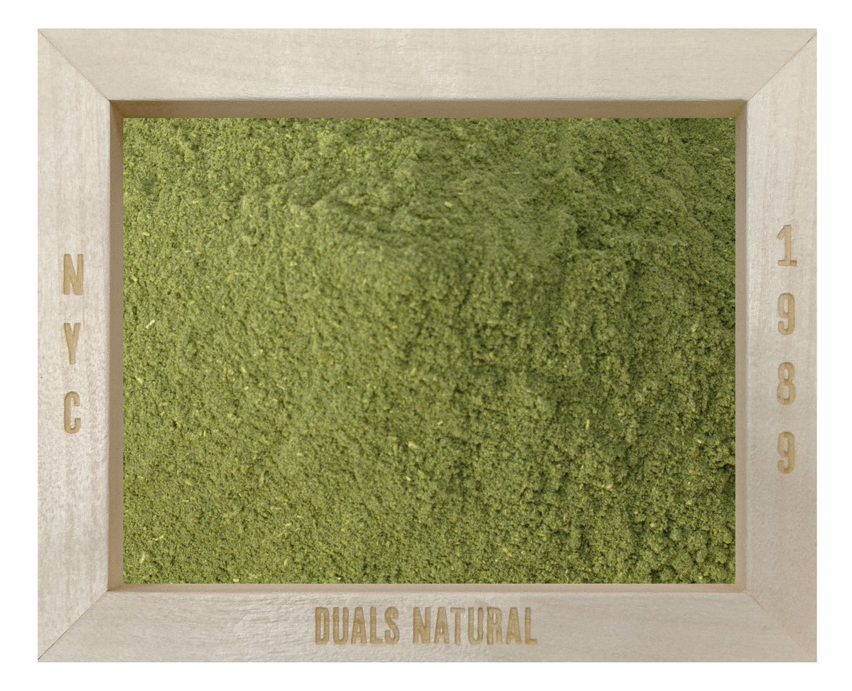 BILBERRY LEAF POWDER — Duals Natural