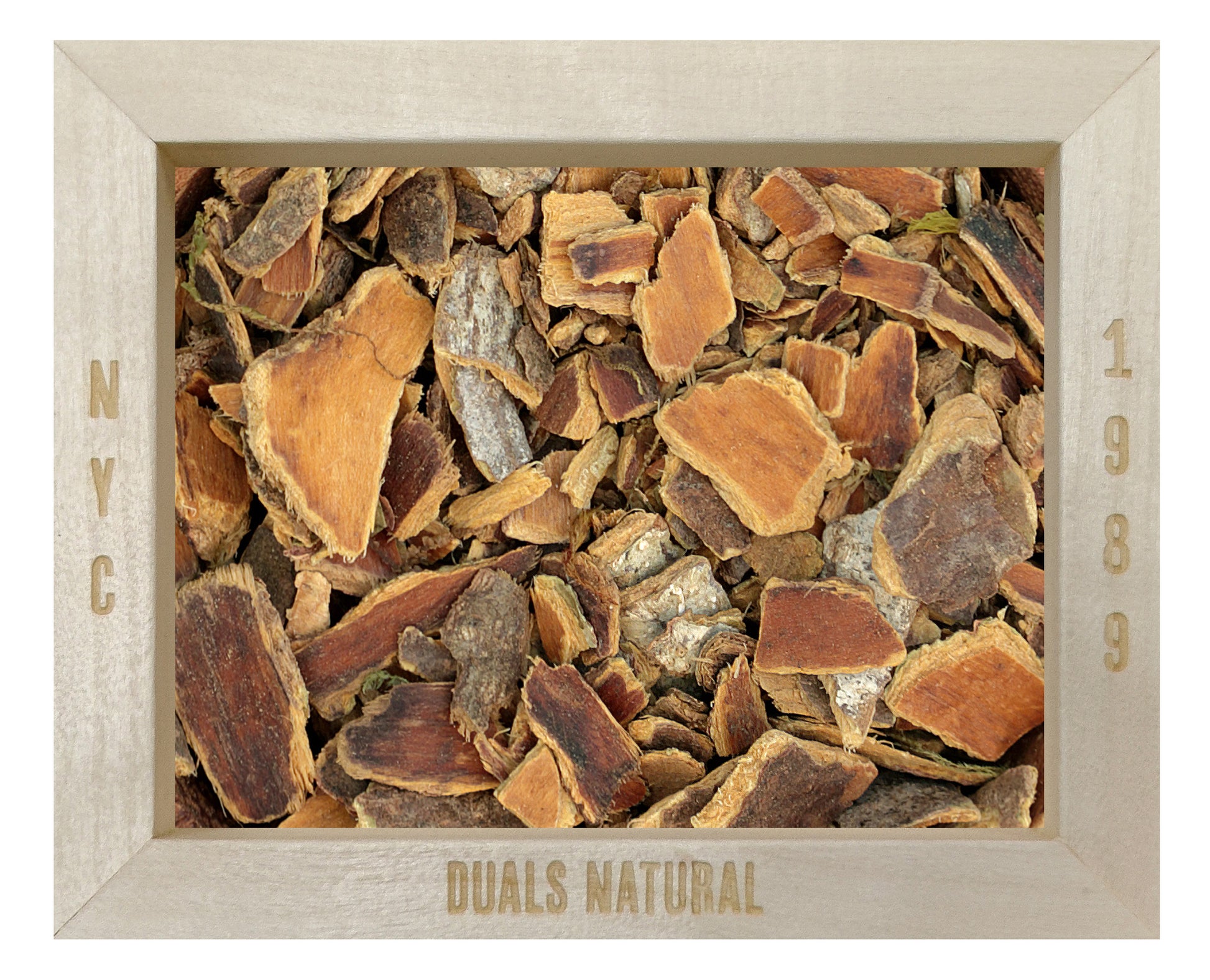 CASCARA SAGRADA BARK CUT