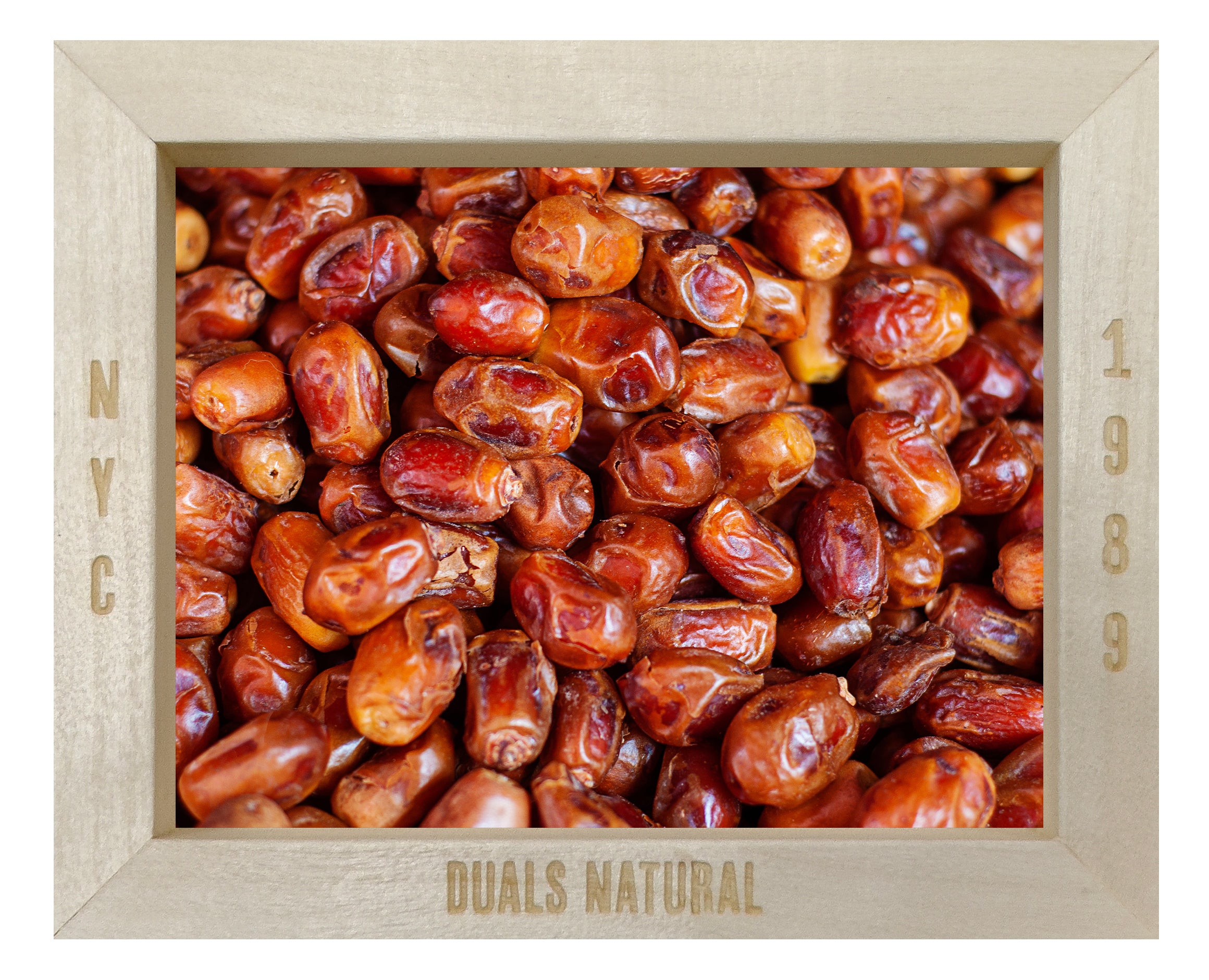 DATES PITTED