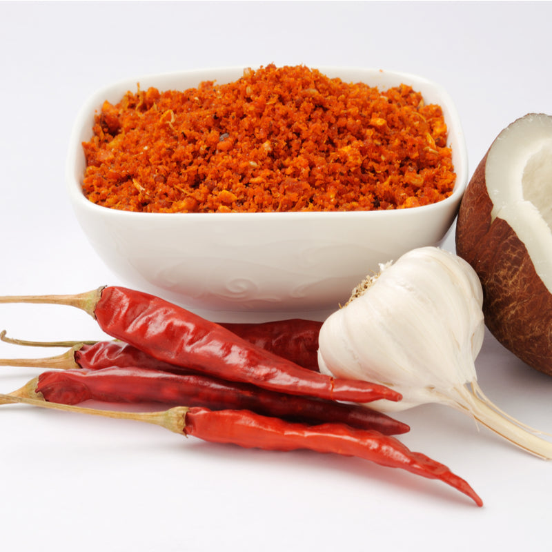 DRIED GARLIC CHUTNEY