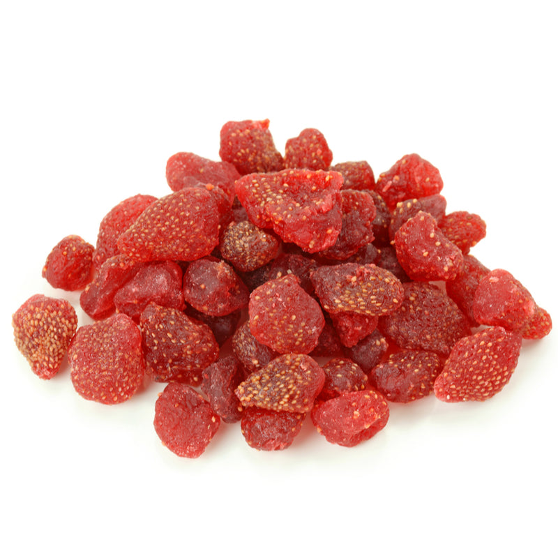 DRIED STRAWBERRIES NO SO2