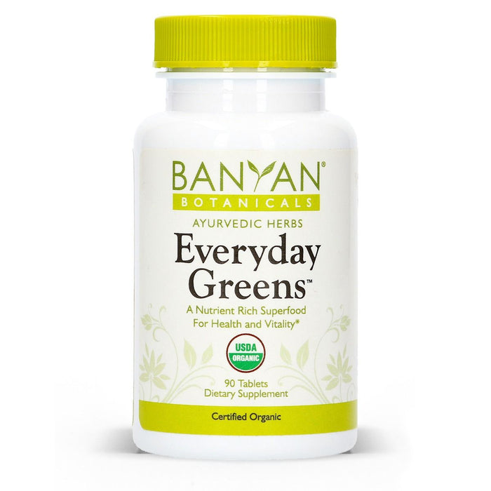 EVERYDAY GREENS 500 MG 90 TABLETS