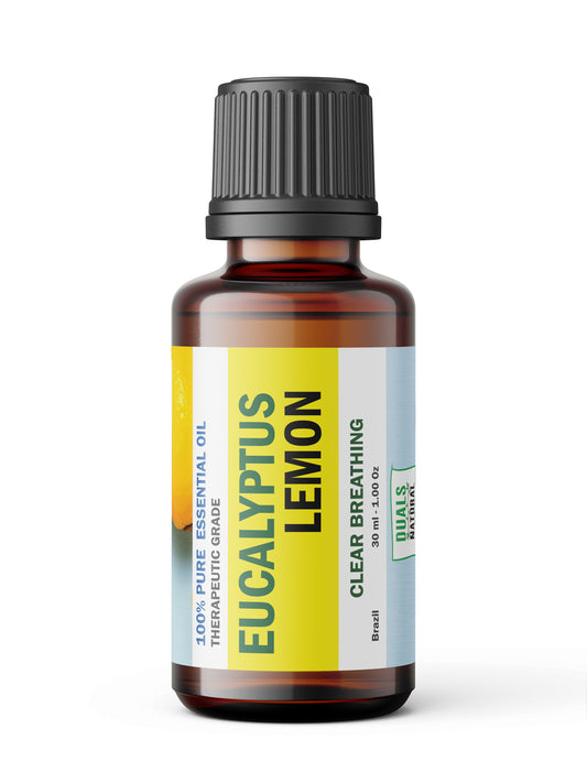 Eucalyptus Lemon Essential Oil – Bright, Lemony Camphor