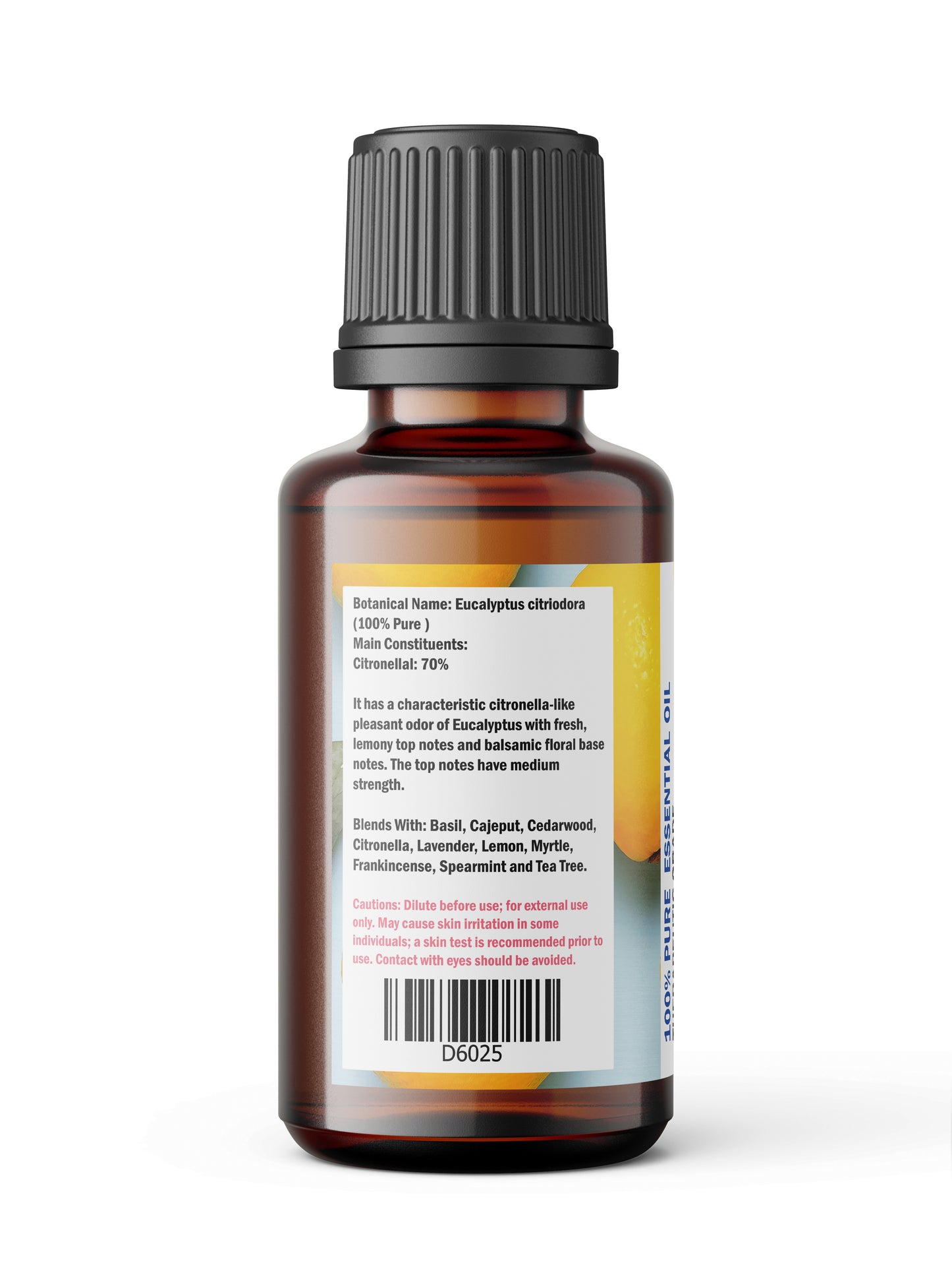 Eucalyptus Lemon Essential Oil – Bright, Lemony Camphor