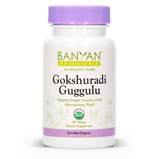 Gokshuradi Guggulu 300 mg 90 Tablets.