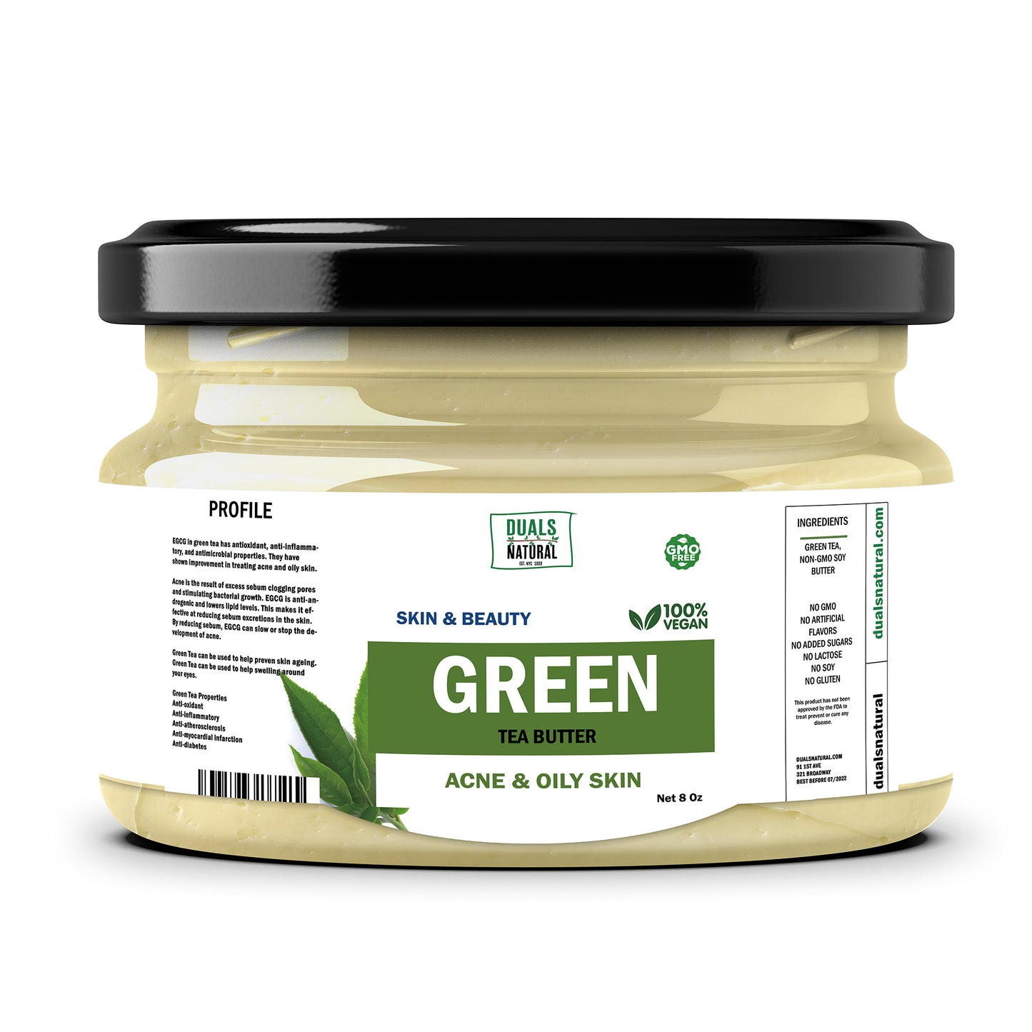 Green Tea Butter