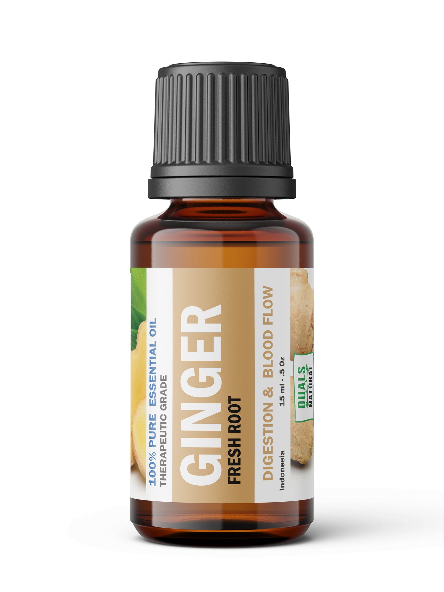 Ginger Fresh Root Essential Oil