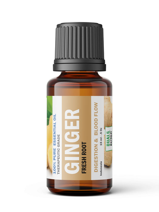 Ginger Fresh Root Essential Oil
