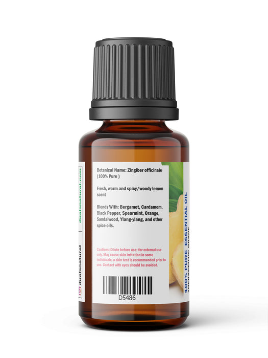 GINGER FRESH ROOT ESSENTIAL OIL