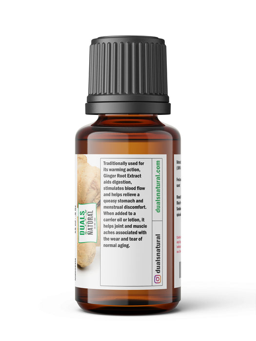 GINGER FRESH ROOT ESSENTIAL OIL