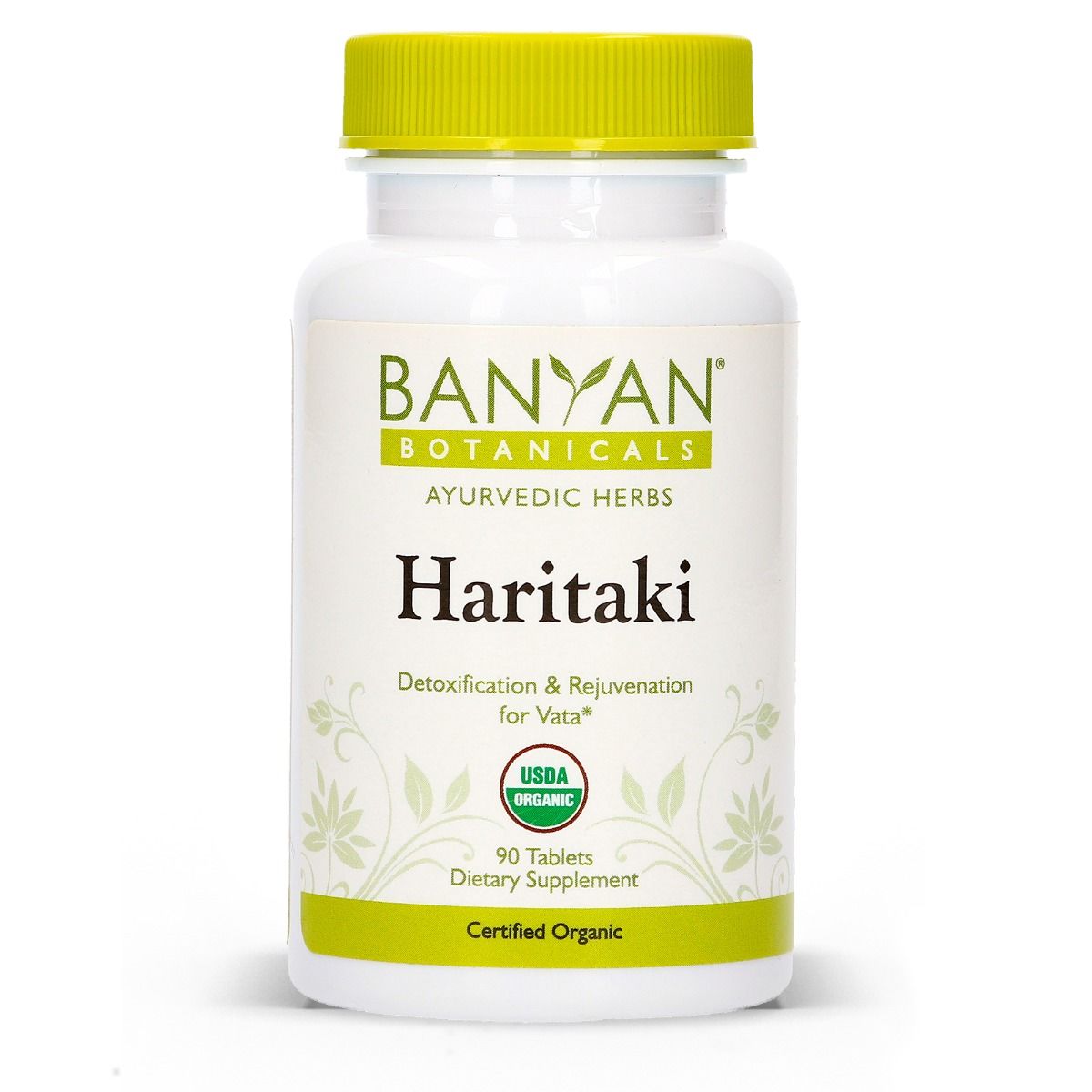 Haritak Organic 500 mg 90 Tablets.
