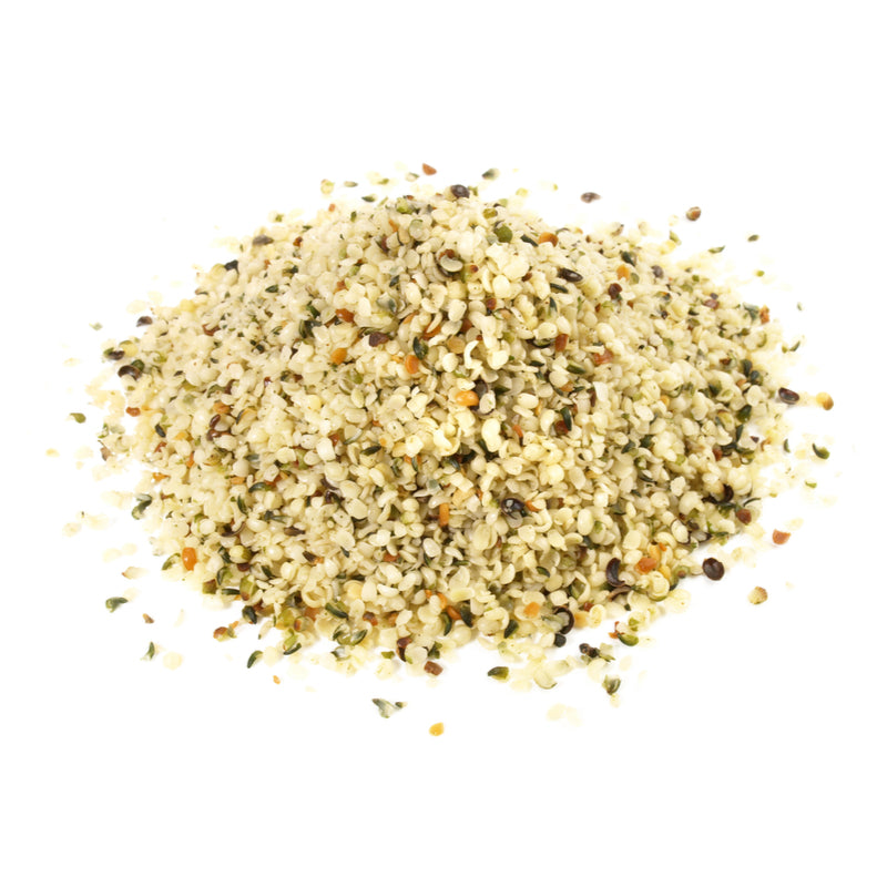 HEMP SEED HULLED