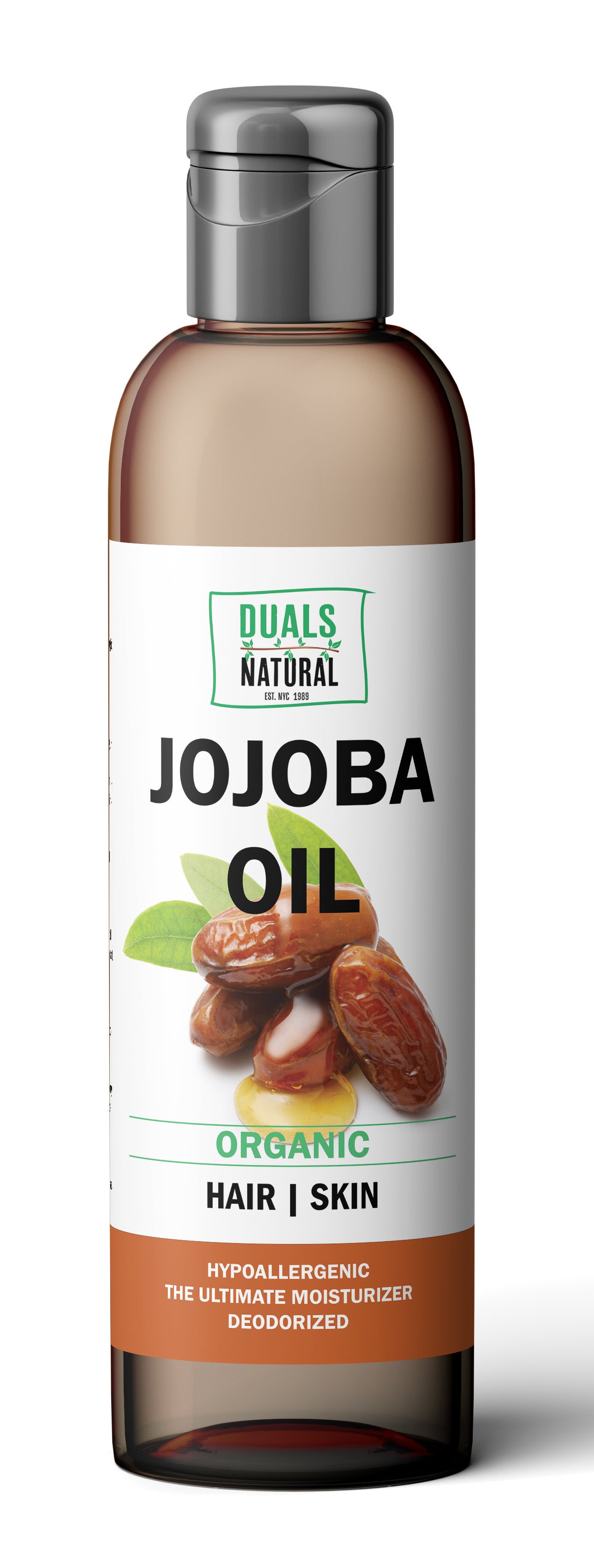 Jojoba Massage Oil Cold Pressed Filtered