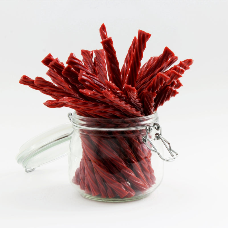 Red Licorice Sticks