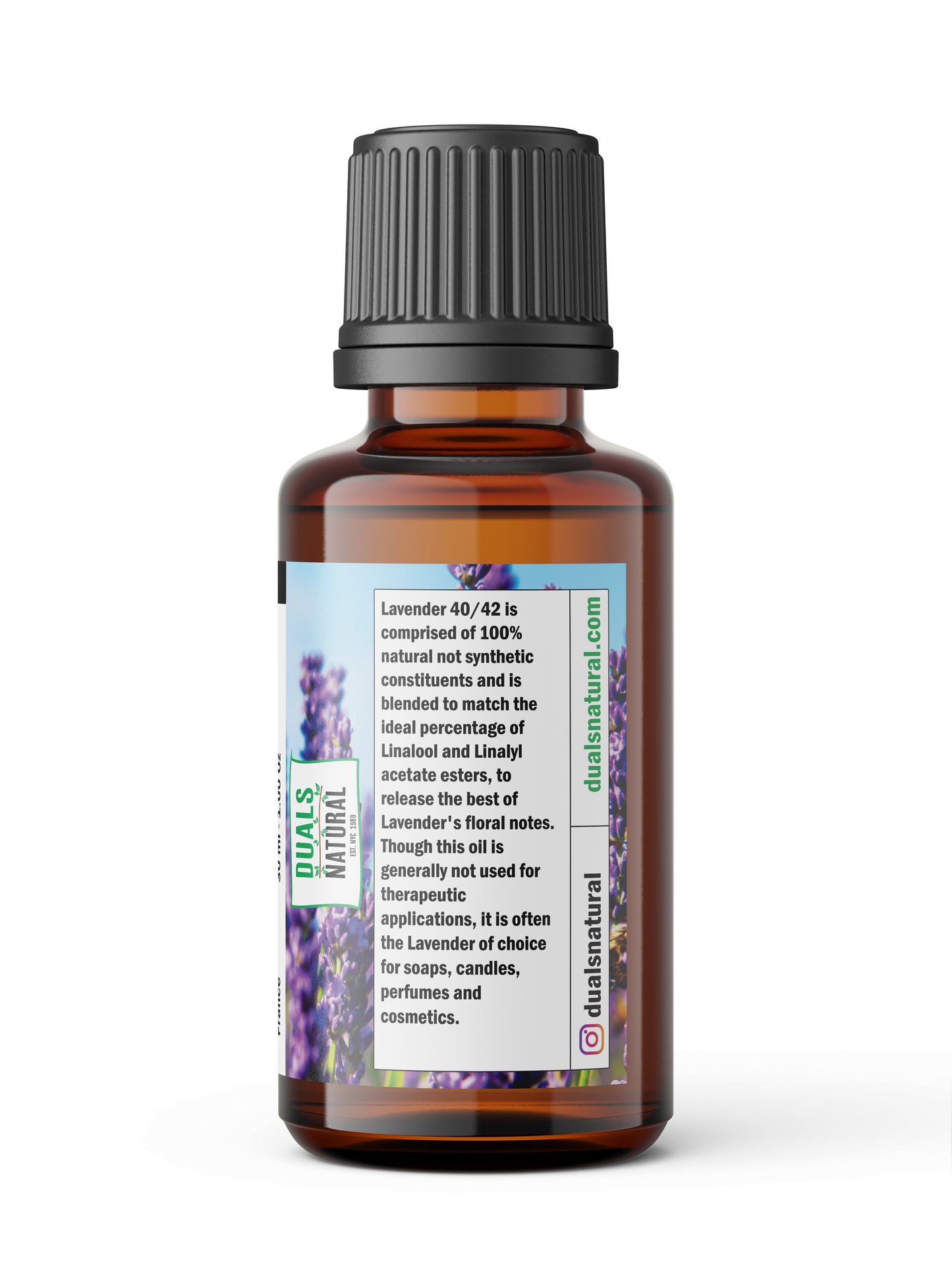 Lavender Essential Oil 40/42 – Classic Balanced Floral