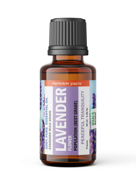 Lavender Essential Oil  Population  (Premium Grade)