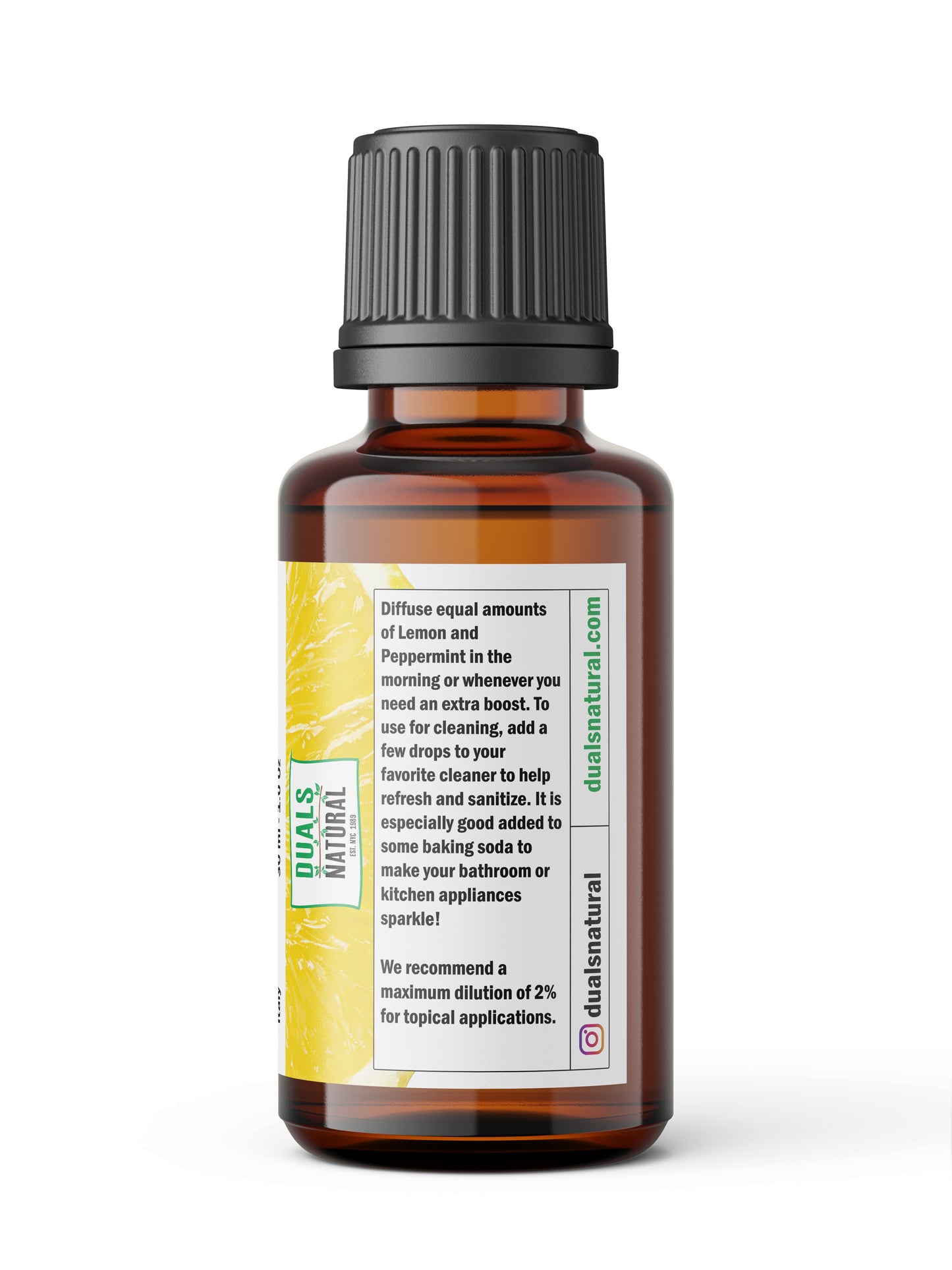 Lemon Essential Oil – Bright, Zesty Citrus