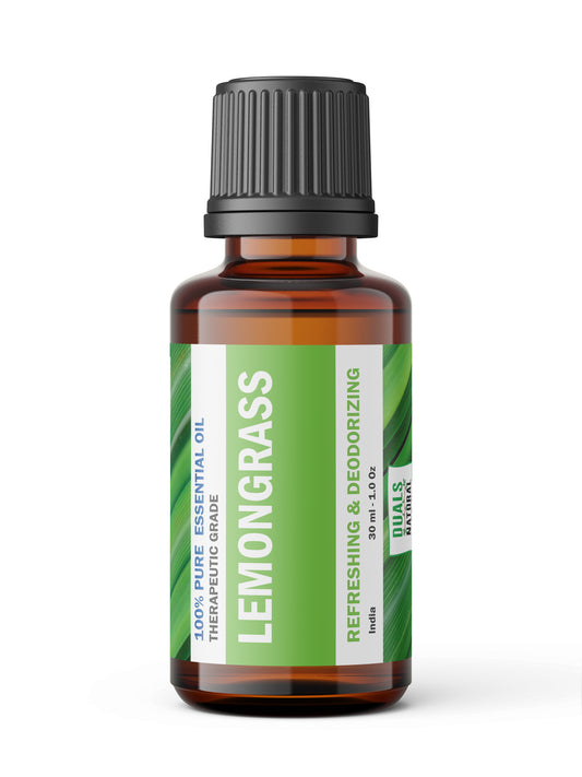 Lemongrass Essential Oil – Bright, Fresh Citrus-Grass