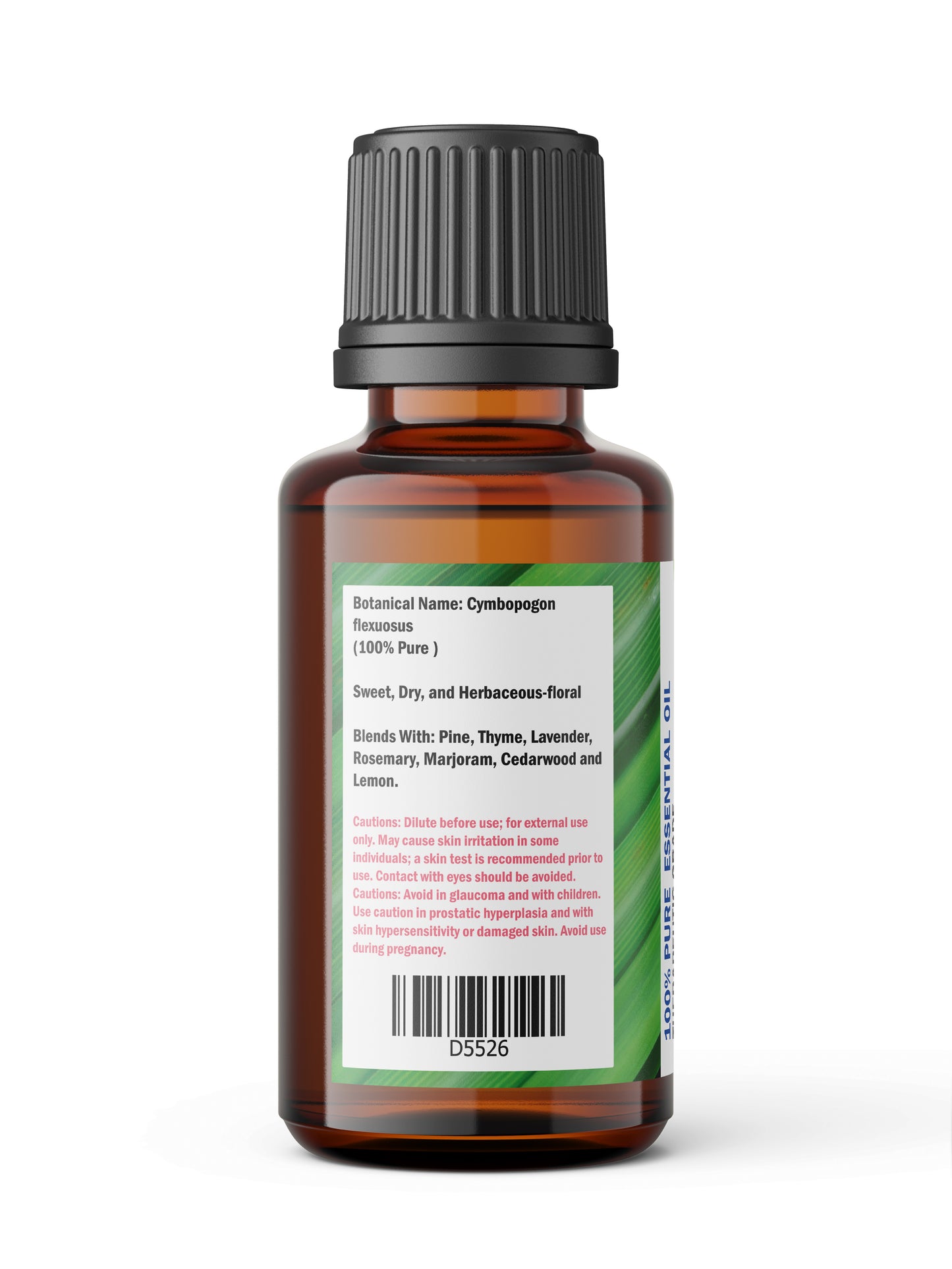 Lemongrass Essential Oil – Bright, Fresh Citrus-Grass