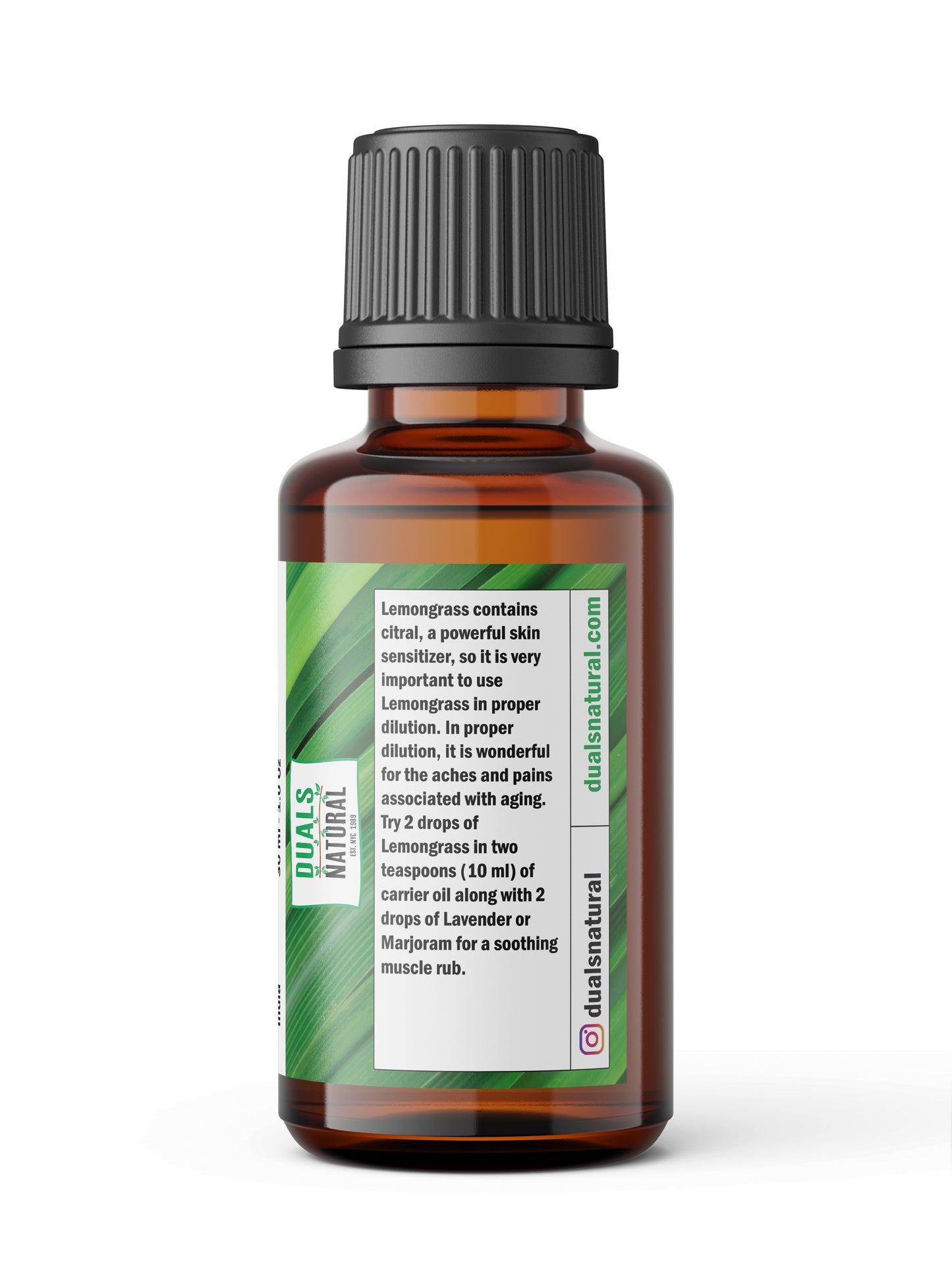 Lemongrass Essential Oil – Bright, Fresh Citrus-Grass
