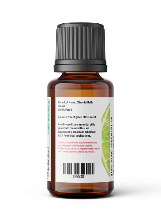 LIME ESSENTIAL OIL