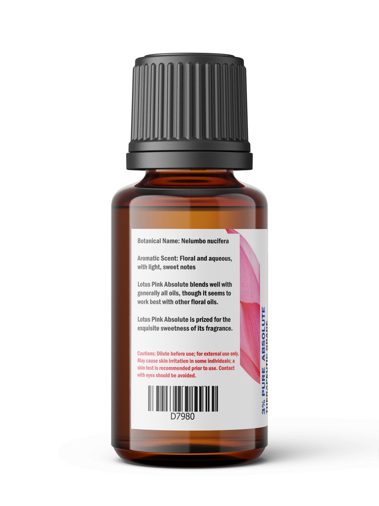 Lotus Pink 3% Absolute Oil