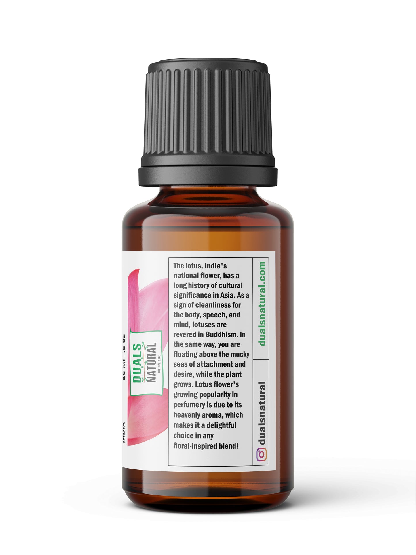 Lotus Pink 3% Absolute Oil