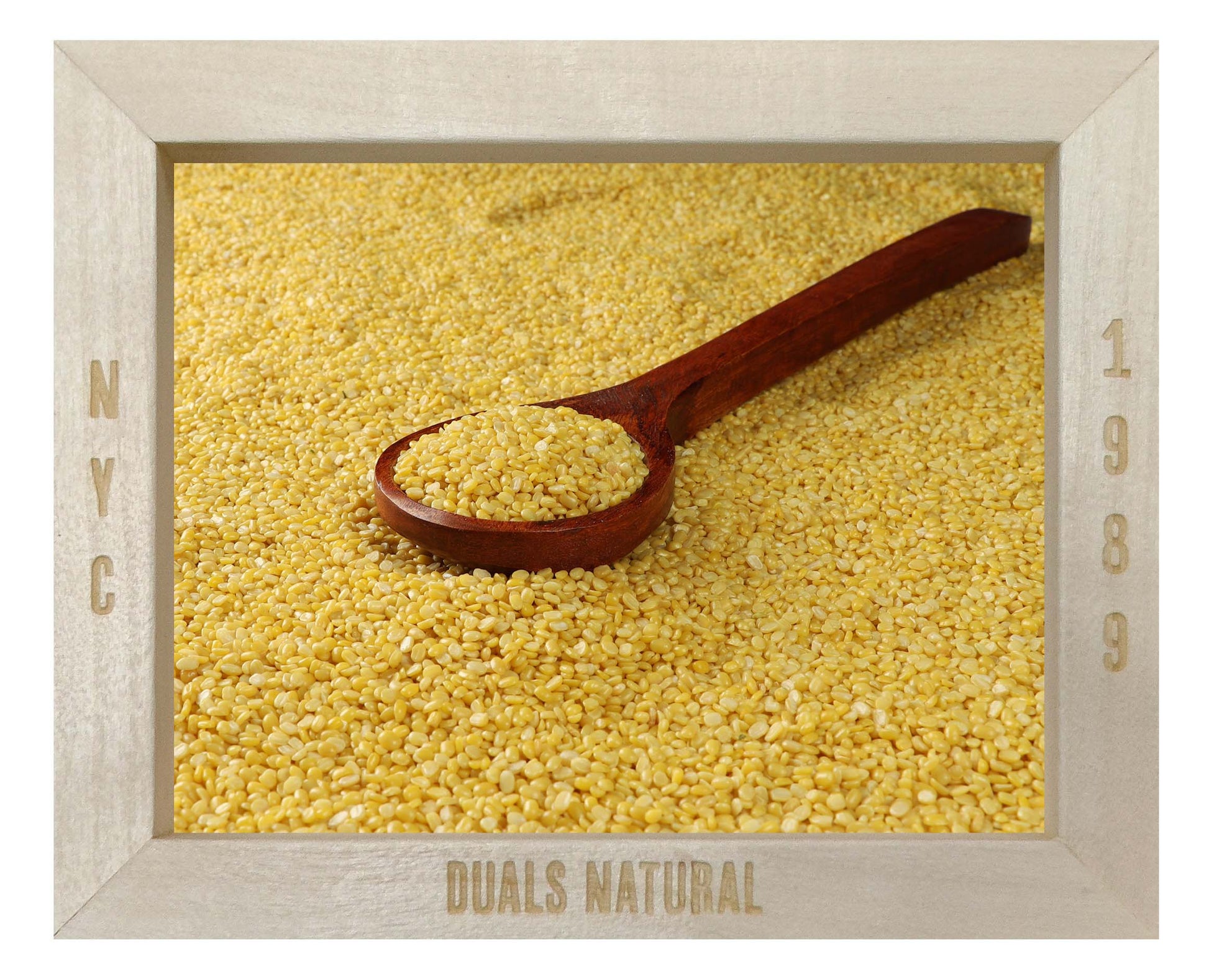 Mong Dal Toasted