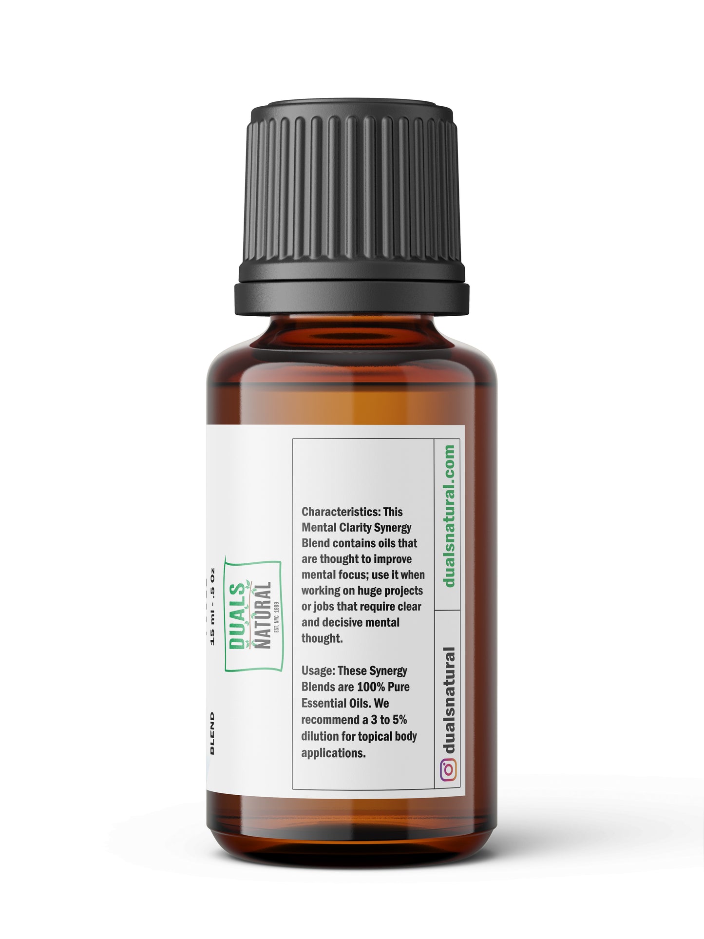 Mental Clarity Synergy Blend