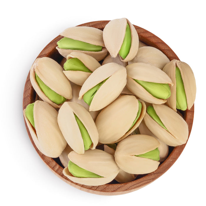 PISTACHIOS GREEN ROASTED UNSALTED