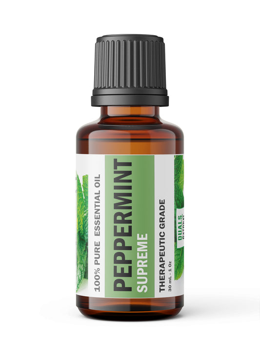 Peppermint Essential Oil, Supreme 30 ml 1.0 oz