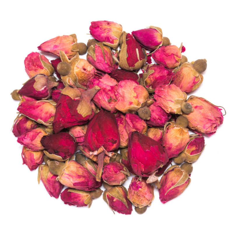 ROSE BUDS RED ORG