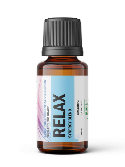 Relax Clarity Synergy Blend
