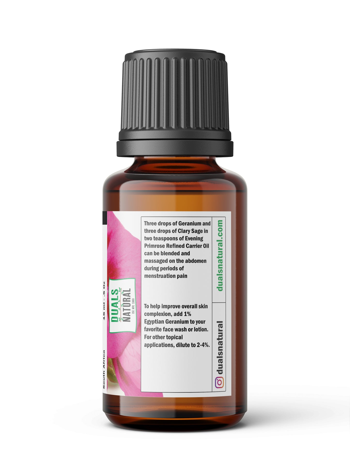 Rose Geranium Essential Oil