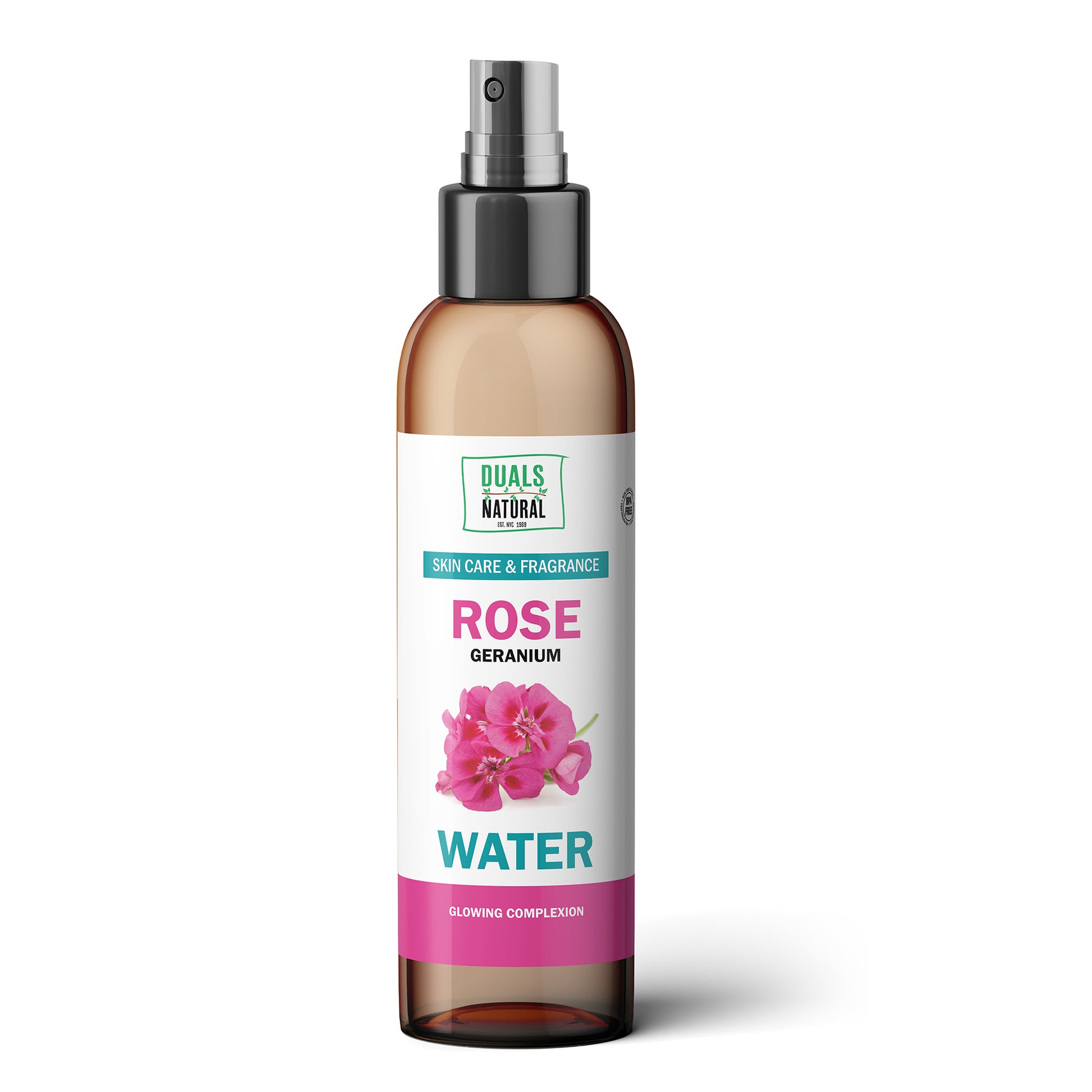 ROSE GERANIUM FLORAL WATER