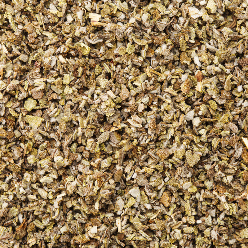 SAGE LEAF DALMATION CUT ORG