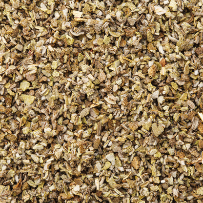 SAGE LEAF DALMATION CUT ORG