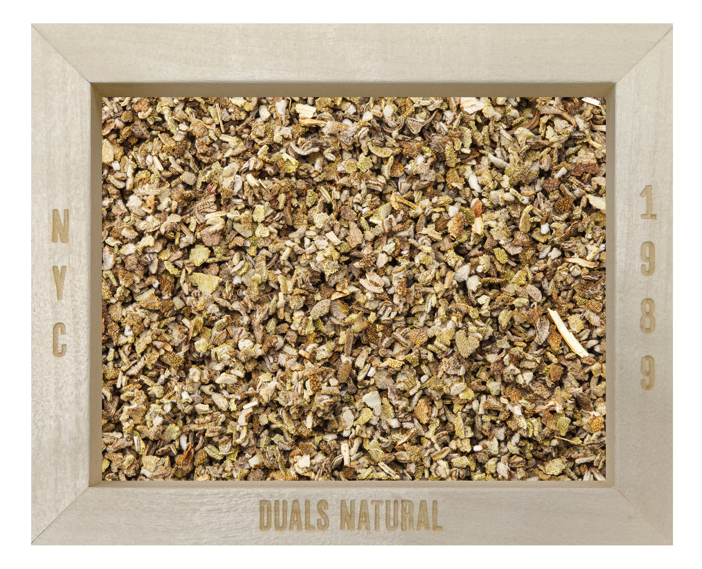  SAGE LEAF DALMATION CUT ORG