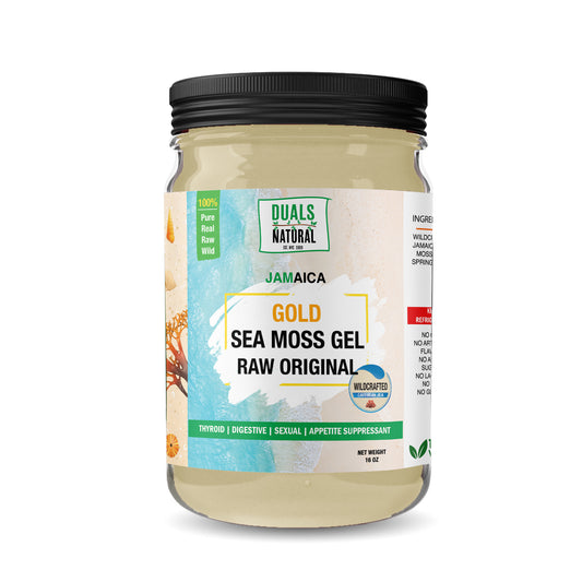 Wildcrafted Golden Sea Moss Gel