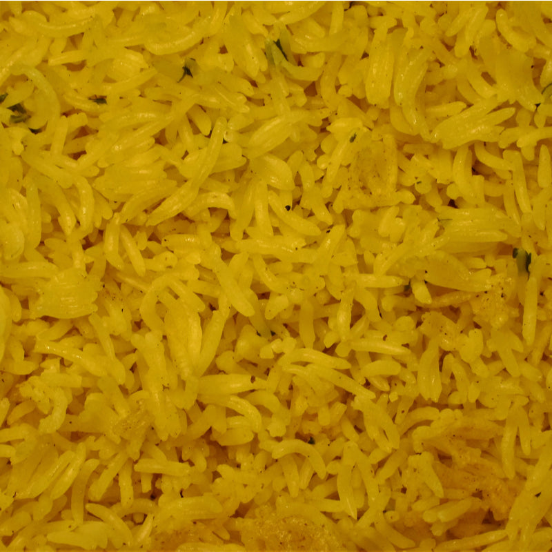 SEASONSED YELLOW RICE