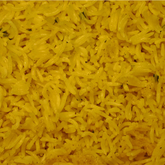 SEASONSED YELLOW RICE